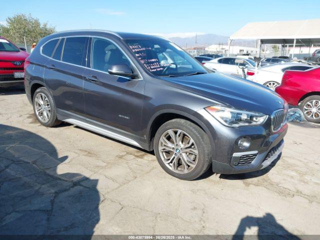  Salvage BMW X Series