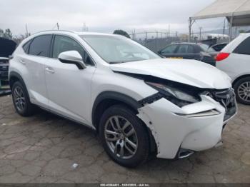  Salvage Lexus NX