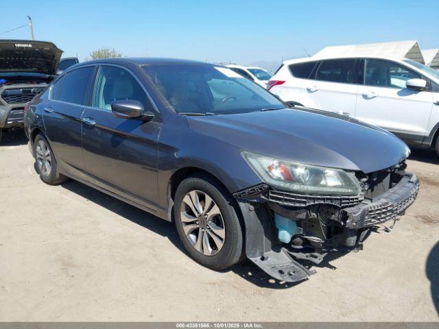  Salvage Honda Accord