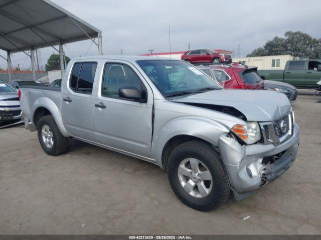  Salvage Nissan Frontier