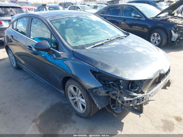  Salvage Chevrolet Cruze