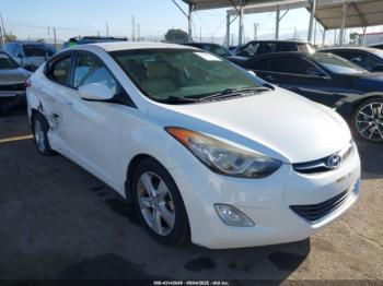  Salvage Hyundai ELANTRA