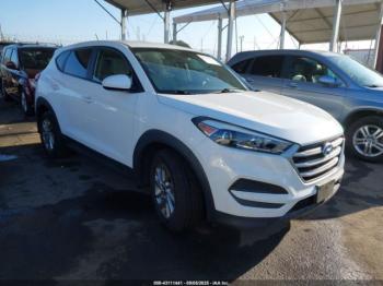  Salvage Hyundai TUCSON