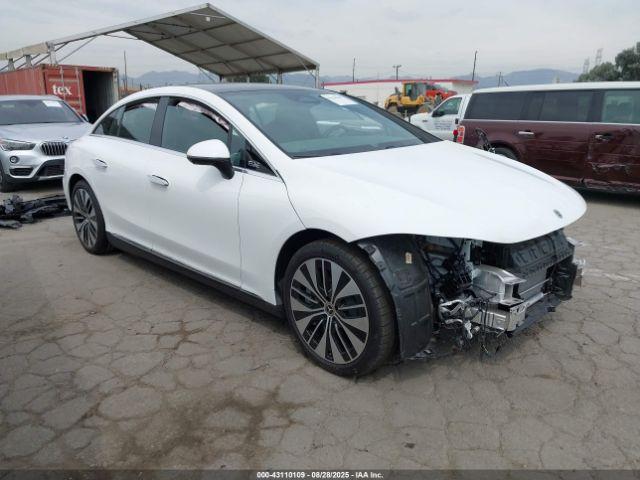 Salvage Mercedes-Benz EQE