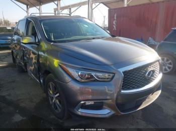  Salvage INFINITI Qx