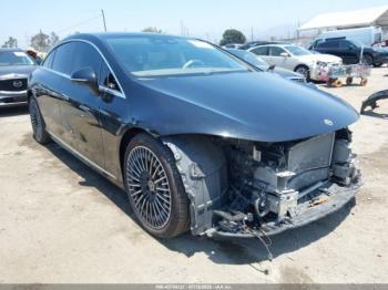  Salvage Mercedes-Benz EQS