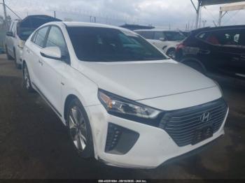  Salvage Hyundai Ioniq