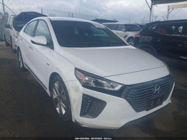  Salvage Hyundai Ioniq