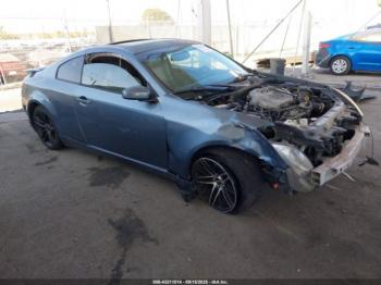  Salvage INFINITI G35