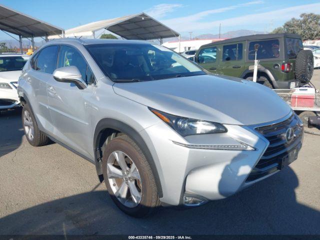  Salvage Lexus NX