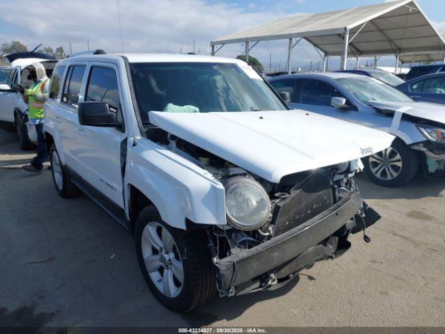  Salvage Jeep Patriot