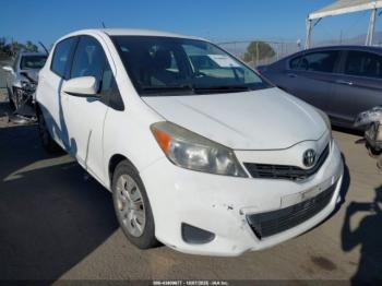  Salvage Toyota Yaris