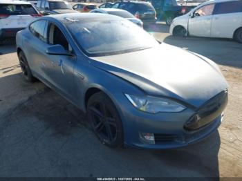  Salvage Tesla Model S