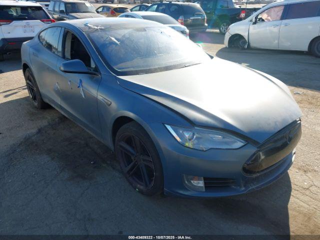  Salvage Tesla Model S