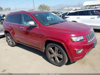  Salvage Jeep Grand Cherokee