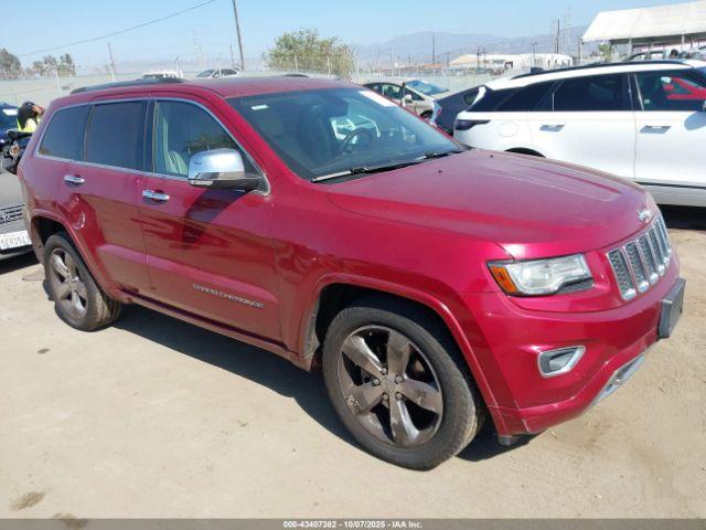  Salvage Jeep Grand Cherokee