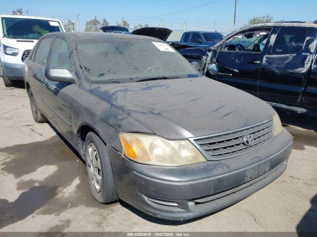  Salvage Toyota Avalon