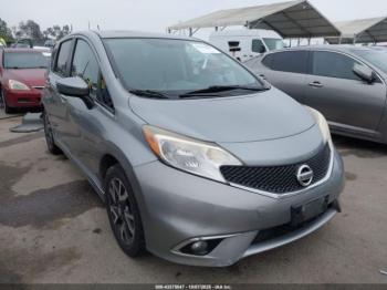 Salvage Nissan Versa