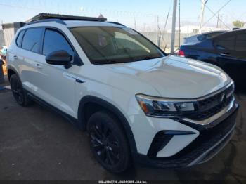  Salvage Volkswagen Taos
