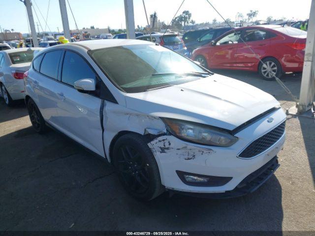 Salvage Ford Focus