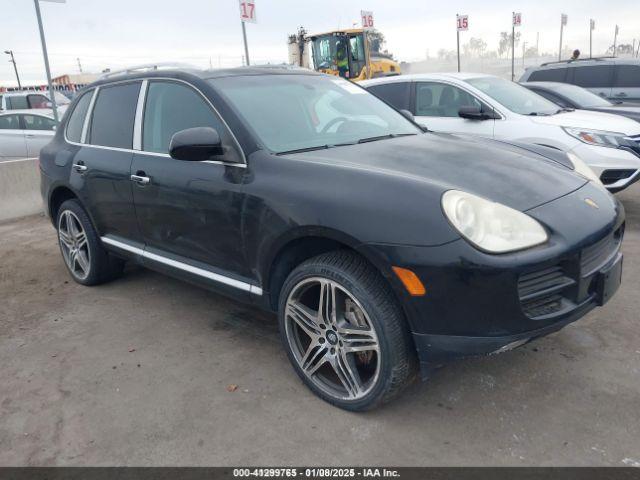  Salvage Porsche Cayenne