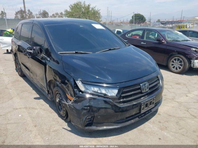  Salvage Honda Odyssey