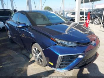  Salvage Toyota Mirai