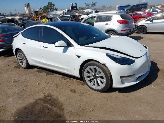  Salvage Tesla Model 3