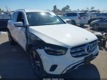  Salvage Mercedes-Benz GLC
