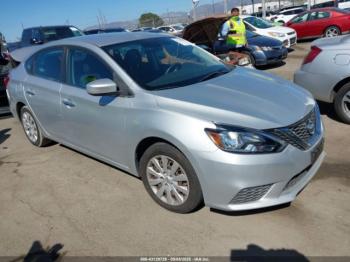  Salvage Nissan Sentra