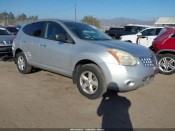  Salvage Nissan Rogue