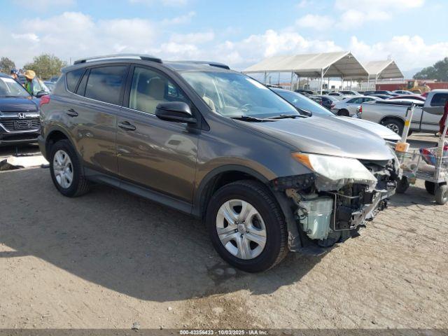  Salvage Toyota RAV4