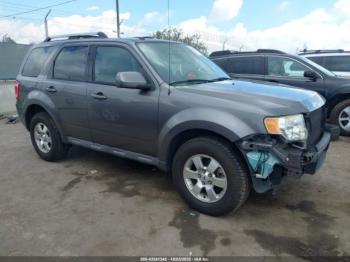  Salvage Ford Escape