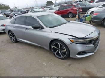  Salvage Honda Accord