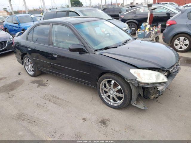  Salvage Honda Civic