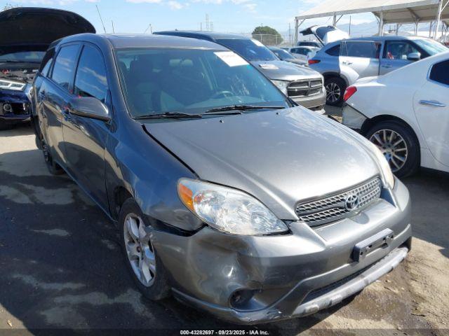  Salvage Toyota Matrix