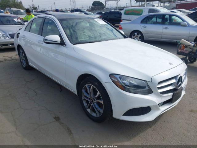  Salvage Mercedes-Benz C-Class