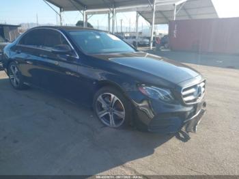 Salvage Mercedes-Benz E-Class