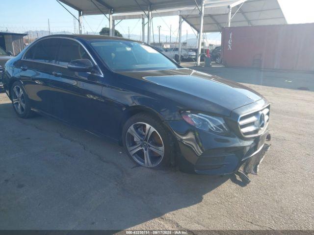  Salvage Mercedes-Benz E-Class