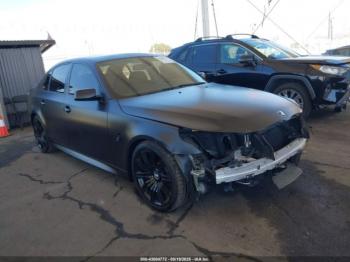  Salvage BMW 5 Series