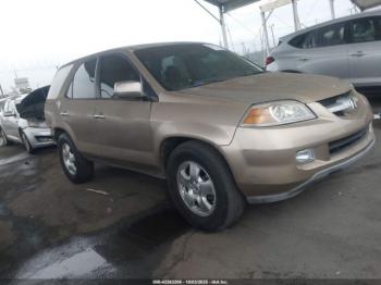  Salvage Acura MDX