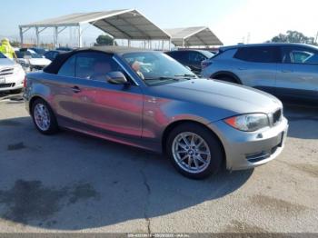  Salvage BMW 1 Series
