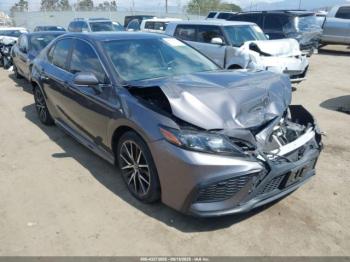  Salvage Toyota Camry