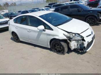  Salvage Toyota Prius