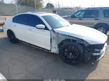  Salvage BMW 5 Series