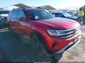  Salvage Volkswagen Atlas