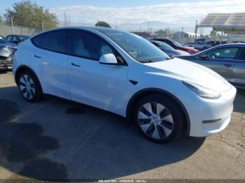  Salvage Tesla Model Y