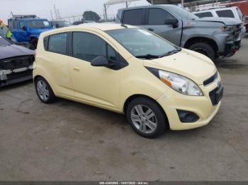  Salvage Chevrolet Spark