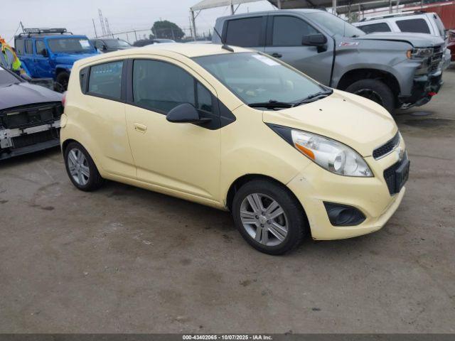  Salvage Chevrolet Spark