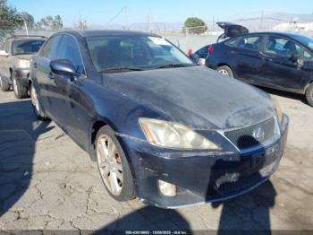  Salvage Lexus Is